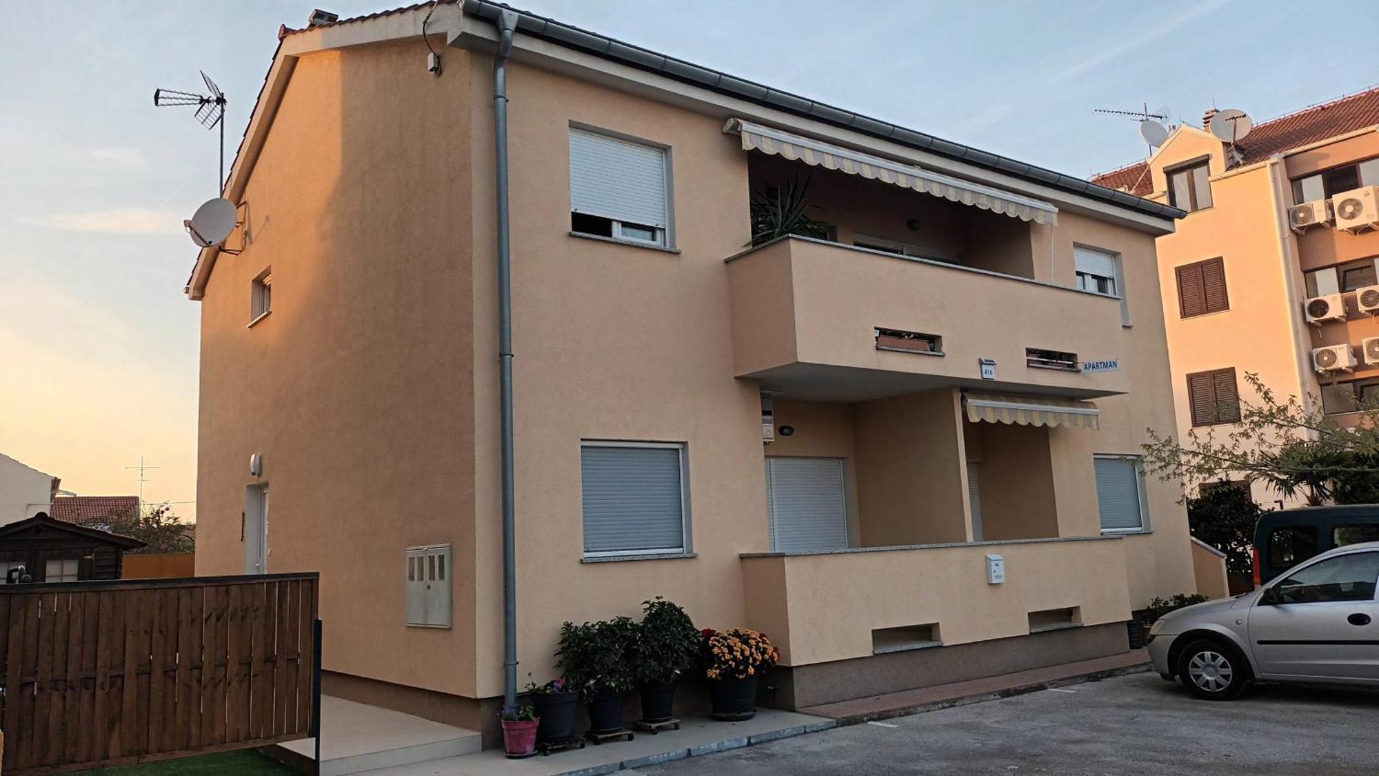 Apartman Sandra -Private Parking And Garden Zadar Exterior foto